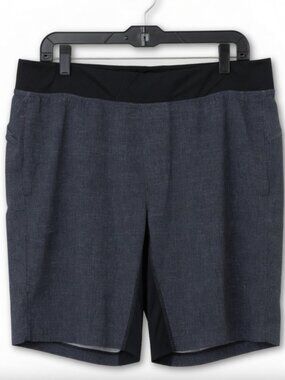 Lululemon Athletica T.H.E Short With Liner - 9”- Charcoal Shorts - Size Large